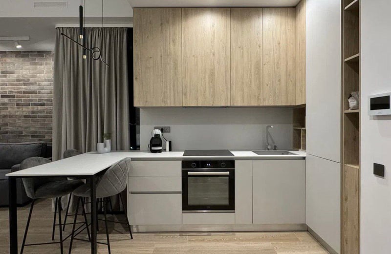 Rent of spacious, furnished 2-room apartments, 60 m², Mamaia, Constanța, Romania